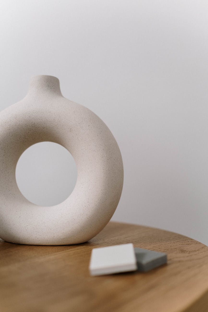 Sculptural Vase