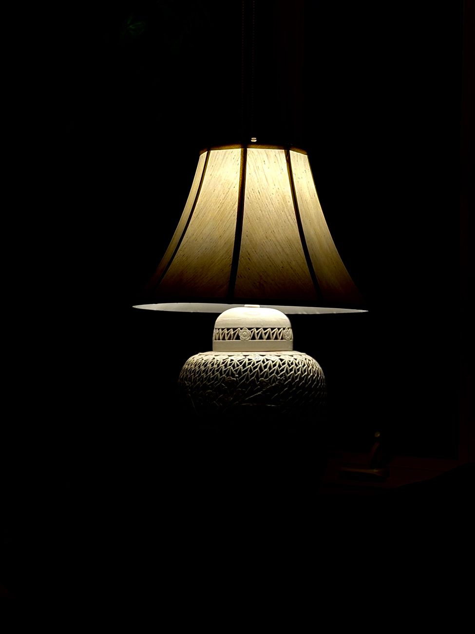 Warm Glow Lamp