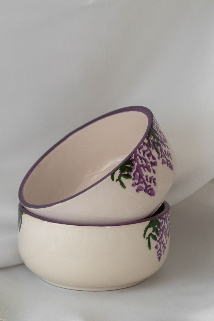 Matte Ceramic Bowl