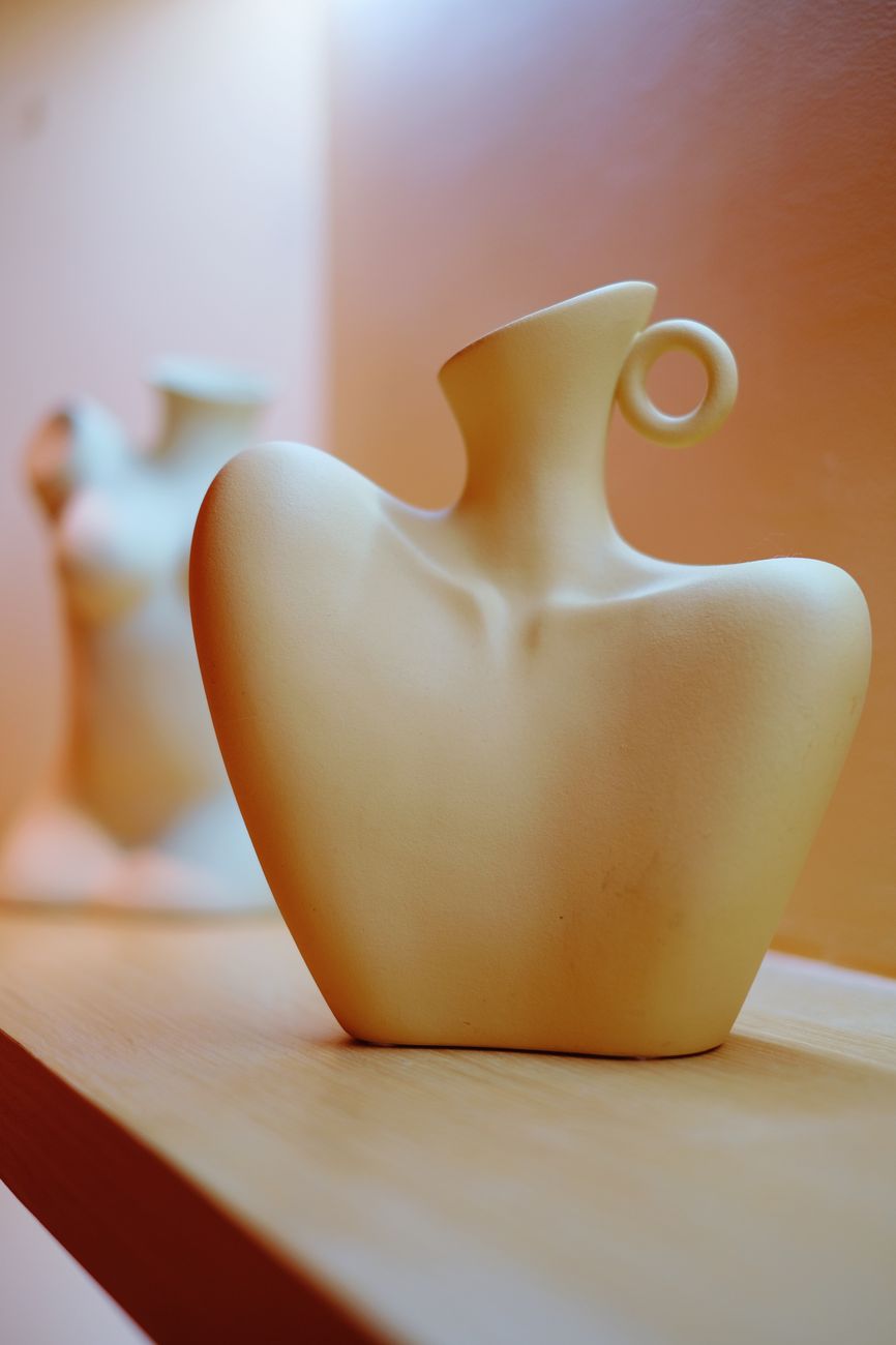 Sculptural Vase