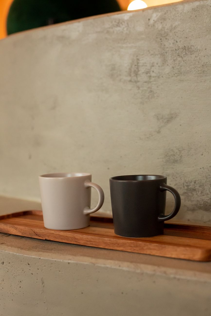 Stoneware Mug Set