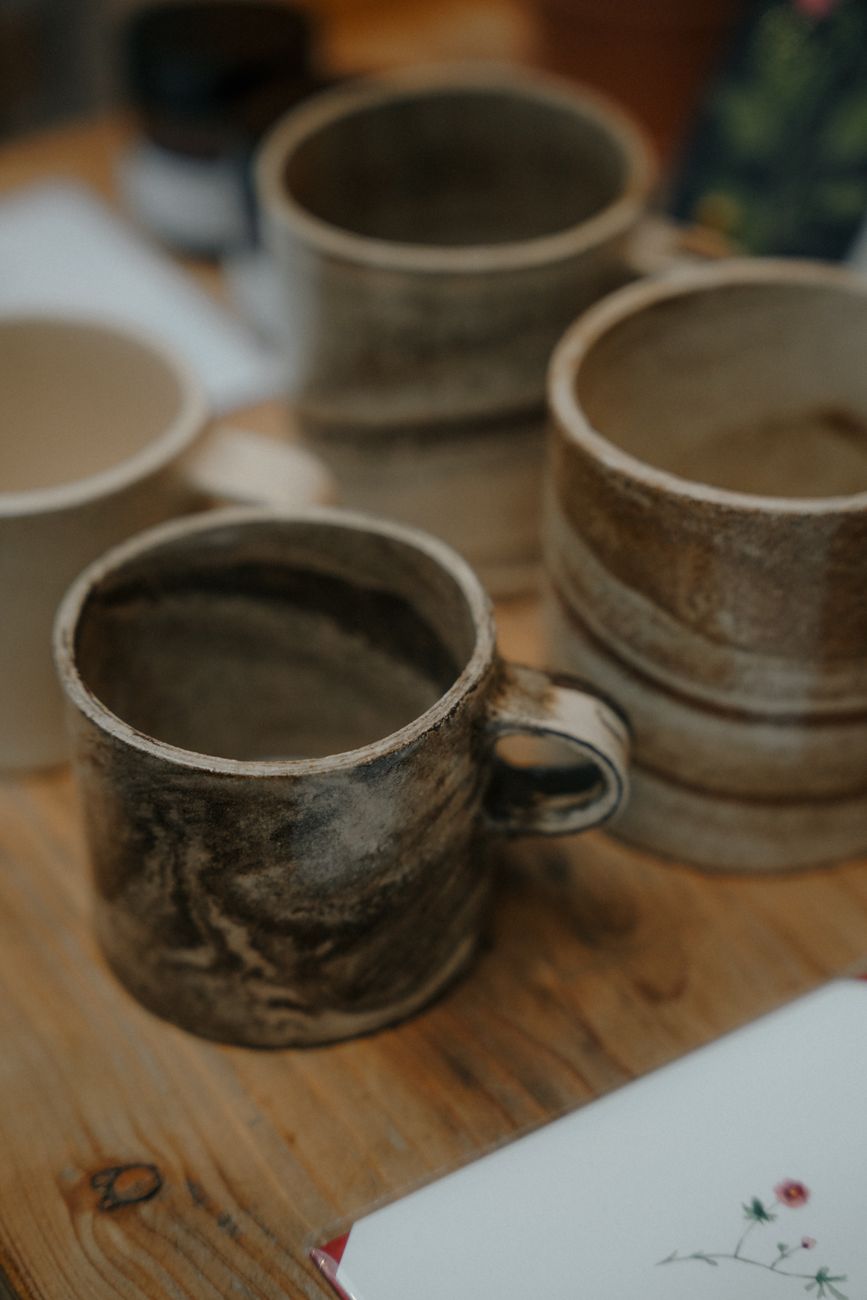 Stoneware Mug