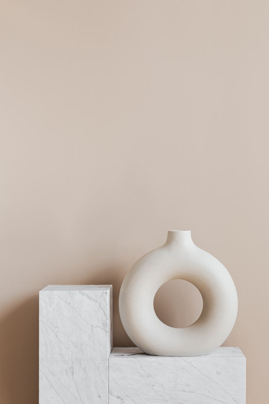 Tall Ceramic Vase